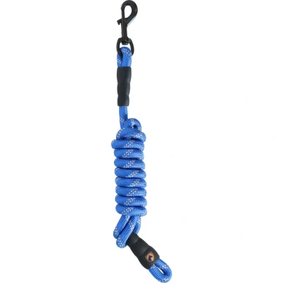 Afbeelding van Halstertouw Exclusive Reflective blauw