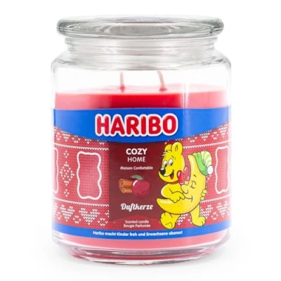 Afbeelding van Large jar Cosy Home 510g Haribo