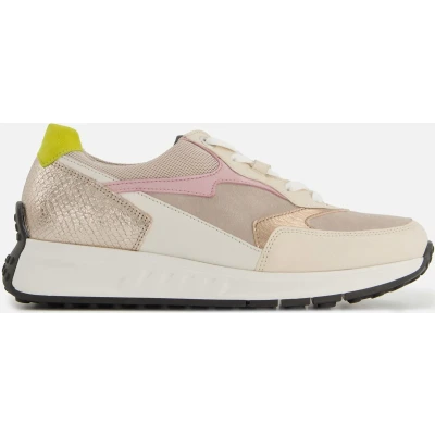 Afbeelding van Gabor Sneakers roze Leer Dames Maat 37.5