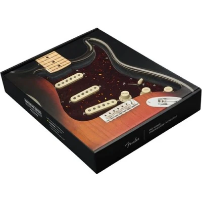 Image de Fender Pre Wired Strat PG Custom Shop &#039;69 SSS Tortoise Shell