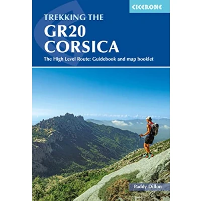 Afbeelding van Cicerone Trekking The GR20 Corsica: High Level Route walking guide
