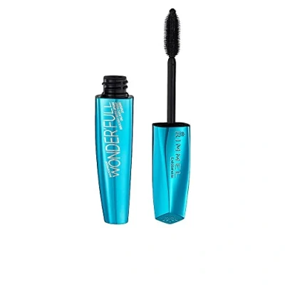 Afbeelding van Rimmel London Wonder&#039;full Waterproof Mascara 001 Black 11,5 ml
