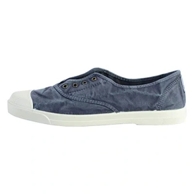 Afbeelding van Natural World Sneakers laag, Heren, Maat: 43, Azul Textiel