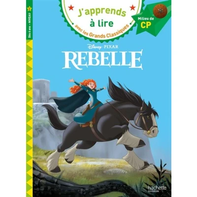Image de Disney Rebelle, CP Niveau 2