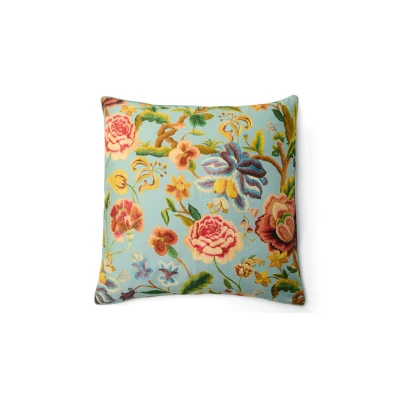Afbeelding van ESSENZA Roselina Sierkussen Surf green 50x50 cm