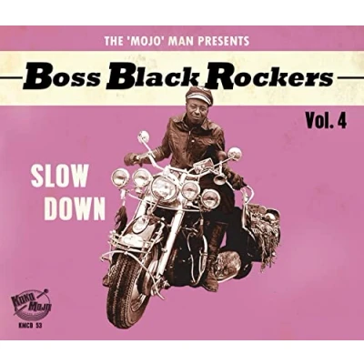 Afbeelding van Various Artists Boss Black Rockers Vol.4 Slow Down (CD)