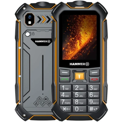Afbeelding van Hammer Boost 2 4G Dual Sim Orange Black