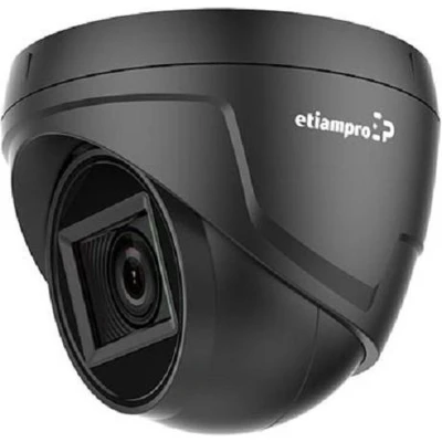 Afbeelding van hd cctv camera tvi dome varifocale lens zwart Velleman
