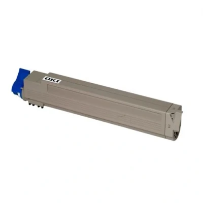 Afbeelding van Oki 43837131 Tonercartridge Cyaan