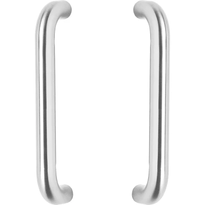 Afbeelding van deurgrepen u vorm 332x80x32 hoh 300 rvs