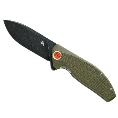 Afbeelding van Black Fox Zakmes Acutus OD Groen G10