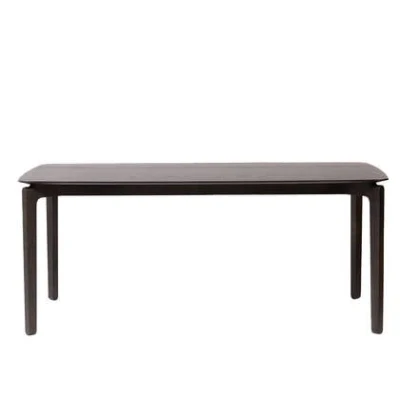 Afbeelding van Bronx71® Scandinavische eettafel Cala walnoot 180 x 90 cm