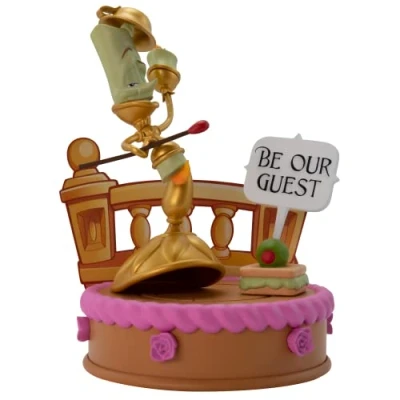 Afbeelding van Disney Beauty And The Beast Lumiere Figurine Abystyle Studios 13cm
