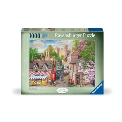 Afbeelding van Ravensburger Down the Lane No.5 Castle Puzzel 1000 stukjes voor volwassenen en kinderen vanaf 12 jaar