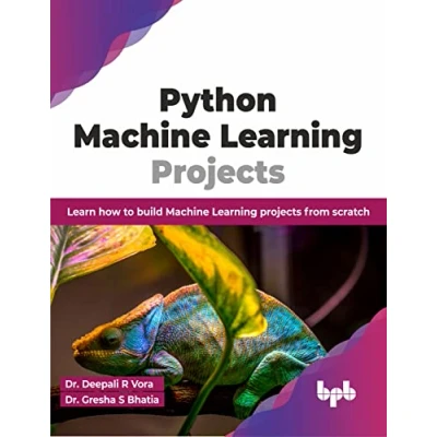 Afbeelding van Python Machine Learning Projects: Learn How to Build Projects from Scratch (English Edition)
