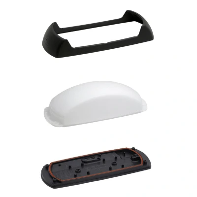 Afbeelding van Fumagalli Wandlamp Francy Zwart Ip66 Melkwit Glas Incl. E27 6w 2700k LEDdirect.nl