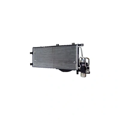 Afbeelding van DELPHI TSP0225498 Condensor Airco Met droger 20 8 OPEL: Combo C Tour, Corsa Hatchback, С Van
