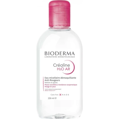 Afbeelding van Bioderma Crealine H2O AR Solution Micellaire 250 ml