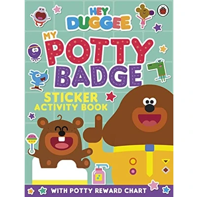 Afbeelding van Hey Duggee Duggee: My Potty Badge Sticker Activity Book