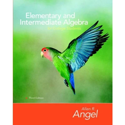 Afbeelding van Elementary and Intermediate Algebra for College Students