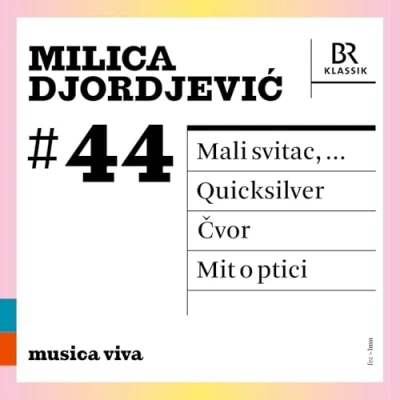 Afbeelding van Peter Rundel, Duncan Ward, Johannes Kalitzke Milica Djordjevic (CD)