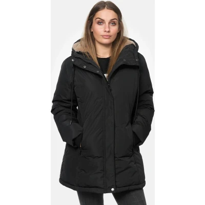 Afbeelding van Lonsdale MIT Kapuze TONG Winterjas, Dames, Maat: Large, Black