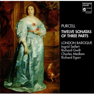 Afbeelding van The King&#039;s Consort Twelve Sonatas Of Three Parts (CD)
