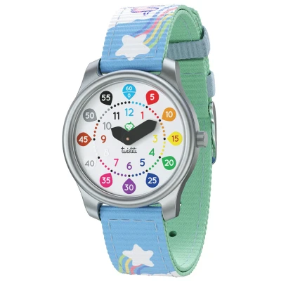 Afbeelding van Twistiti kinderhorloge nummers unicorn