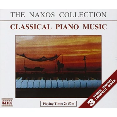 Afbeelding van Various Artists Classical Piano Music 3Cd (3 CD)