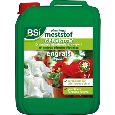 Afbeelding van Geranium voeding BSI 5 L