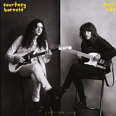 Afbeelding van Courtney &amp; Kurt Barnett Lotta Sea Lice (CD)