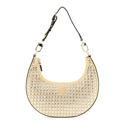 Afbeelding van Guess LUA Small Handtas goldcoloured, Dames, Maat: One Size, Gold coloured