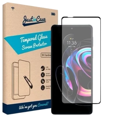 Afbeelding van Just in Case Gehard Glas Edge to Screenprotector Motorola 20 Pro