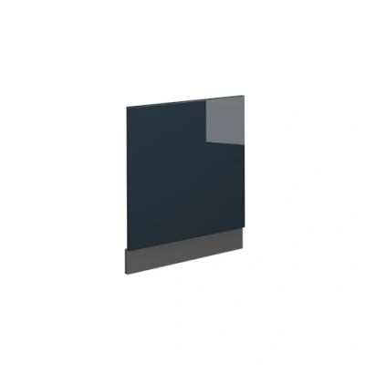 Afbeelding van Vicco Keukenmeubels R Line, Donkerblauw hoogglans/Antraciet, 60 cm