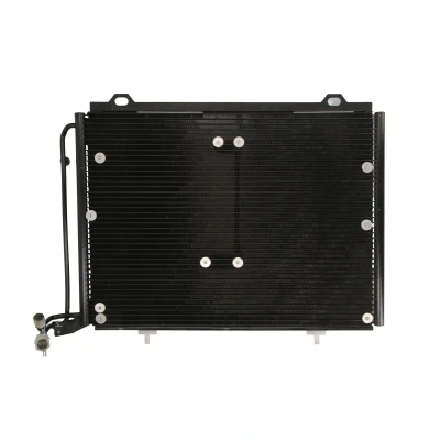 Afbeelding van THERMOTEC KTT110013 Condensor Airco Zonder droger 595 X 411 16 mm Aluminium MERCEDES BENZ: CLK Convertible