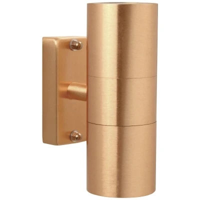 Afbeelding van Nordlux Tin 21279930 Buitenlamp (wand) GU10 Koper