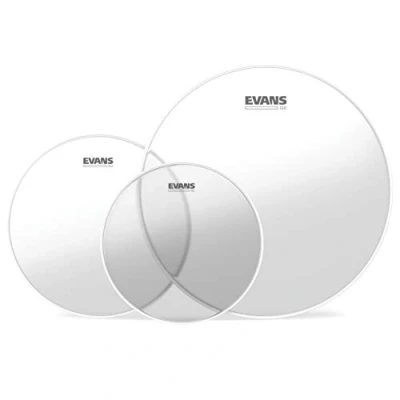 Afbeelding van Evans velSet G2, clear, standaard, ETP G2CLR S Drumvellen set
