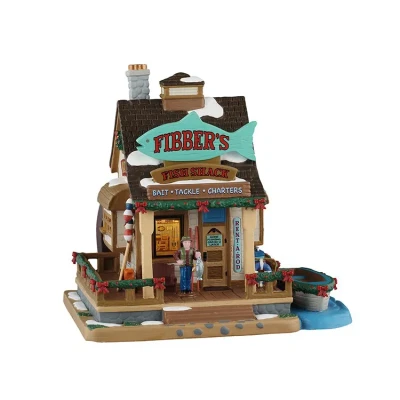 Afbeelding van Lemax Fibber&#039;s Fish Shack