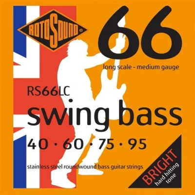 Image de Rotosound 66LC Swing Bass Medium 40 95