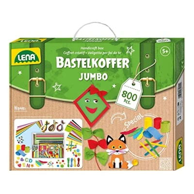 Afbeelding van Lena Knutselkoffer, 800dlg
