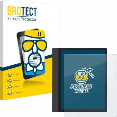 Afbeelding van BROTECT Screenprotector voor Onyx Boox Note Air 4C Folie Beschermfolie Beschermglas matte