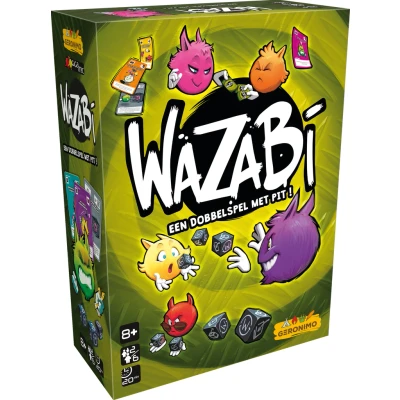 Afbeelding van Wazabi (NL)