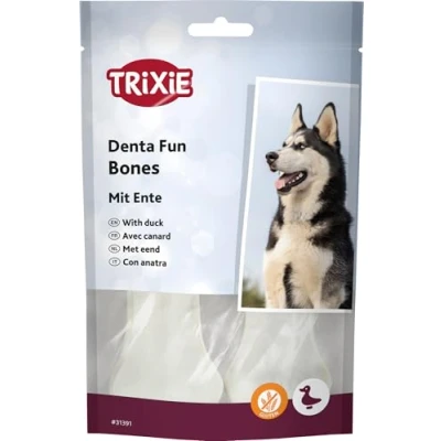 Afbeelding van Trixie Denta Fun Duck Chewing Bones 10 cm