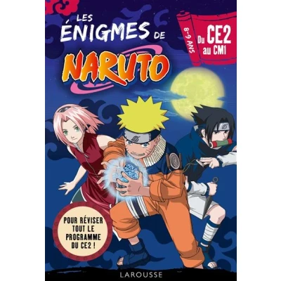 Image de NARUTO Enigmes du CE2 au CM1