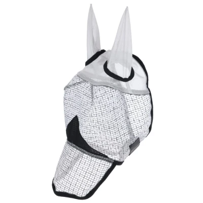 Image de Covalliero Masque Anti Mouches avec Oreilles et Nez Vert clairVendu par Agradi