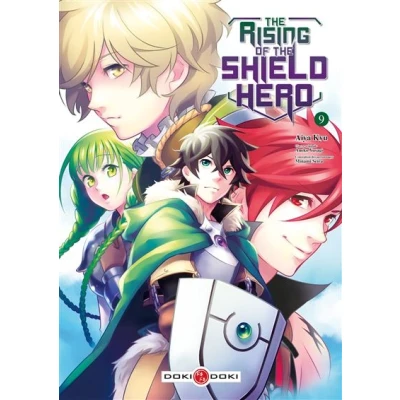 Image de the Rising of Shield Hero vol. 09