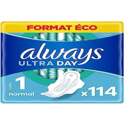 Afbeelding van Always Maandverband Ultra Normal Plus 114 stuks