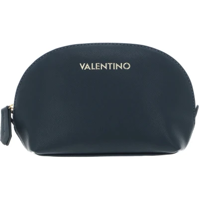 Afbeelding van VALENTINO Toilettas Zero Re Soft Cosmetic Case Ottanio Petrol