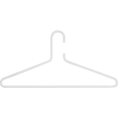 Afbeelding van Spinder Senza Kledinghanger Set Van 3 Wit