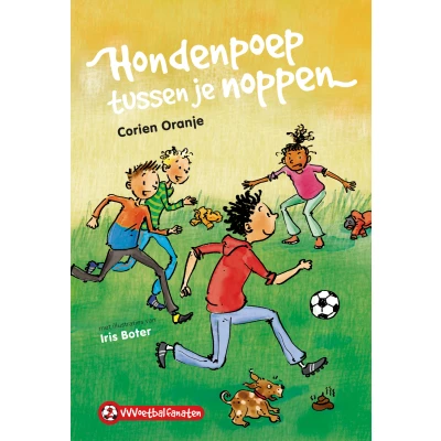 Afbeelding van VVVoetbalfanaten 2 Hondenpoep tussen je noppen